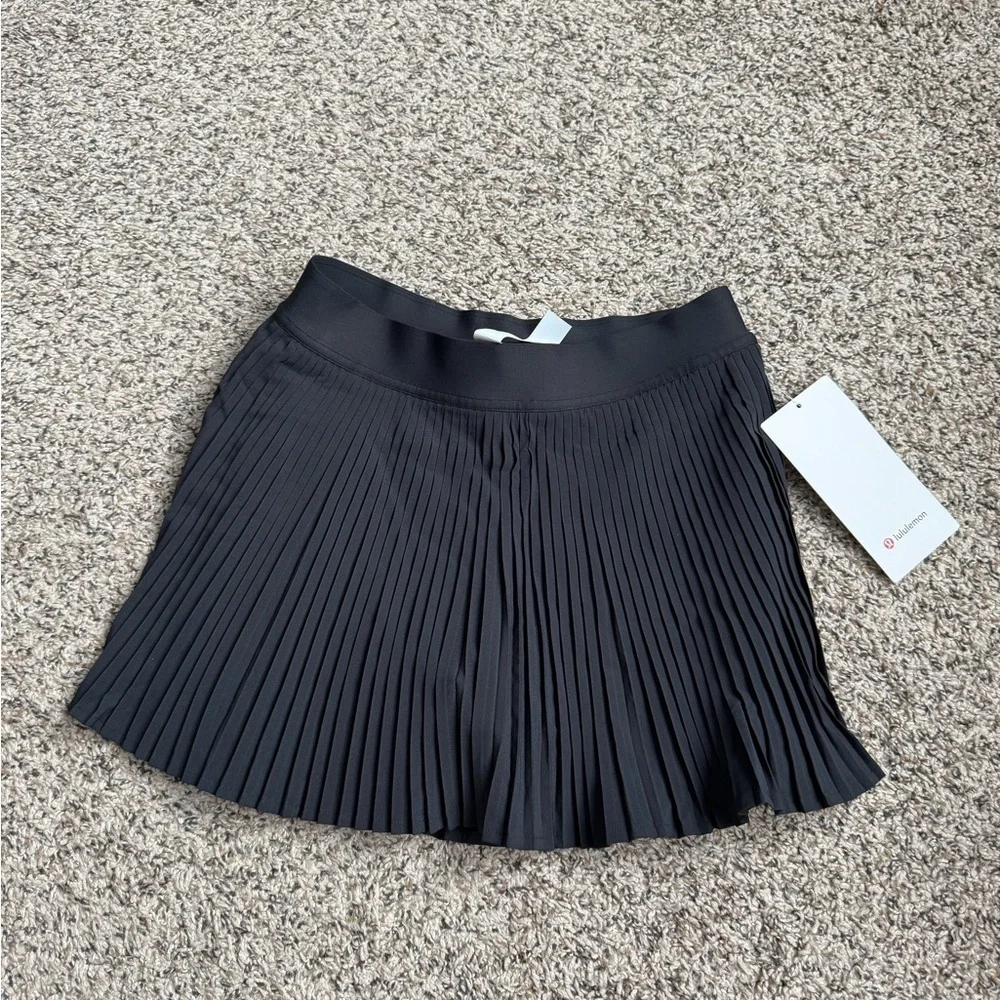 Lululemon Varsity High-Rise Pleated Tennis Skirt